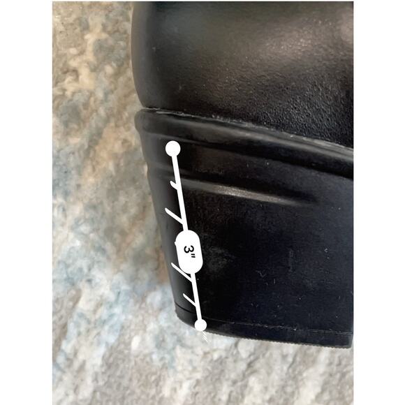 Clarks Collection Emslie Lulin Mary Jane Heels Black, Size 8.5 - Picture 8 of 9